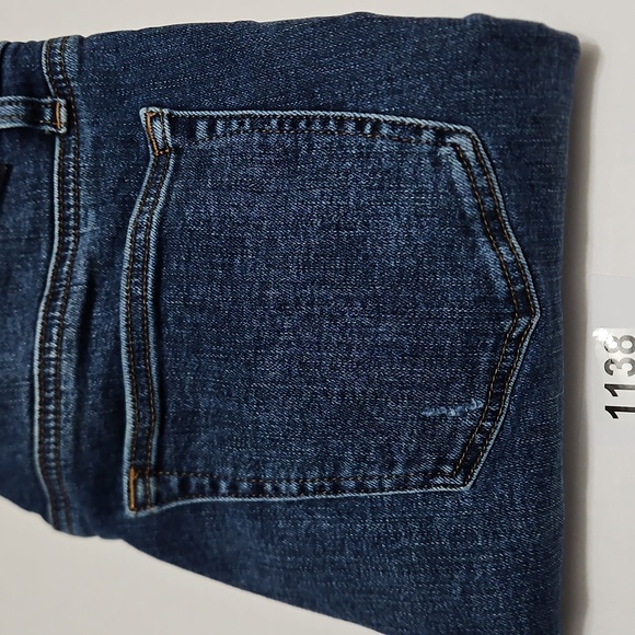 Express Men's Dark Blue Slim Jeans Size 30x32 - Picture 8 of 8